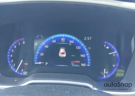 2019 Toyota Corolla Xse from USA, damaged, VIN JTNK4RBE5K3071475